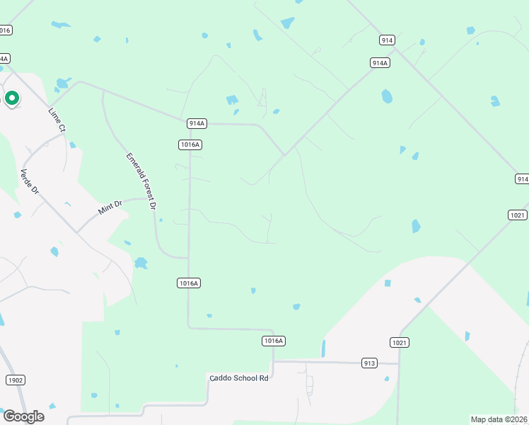 map of restaurants, bars, coffee shops, grocery stores, and more near 8400 County Road 1016A in Burleson