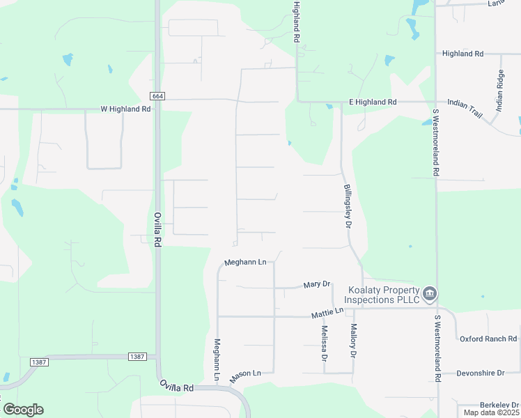 map of restaurants, bars, coffee shops, grocery stores, and more near 8630 Glenturret Dr in Ovilla