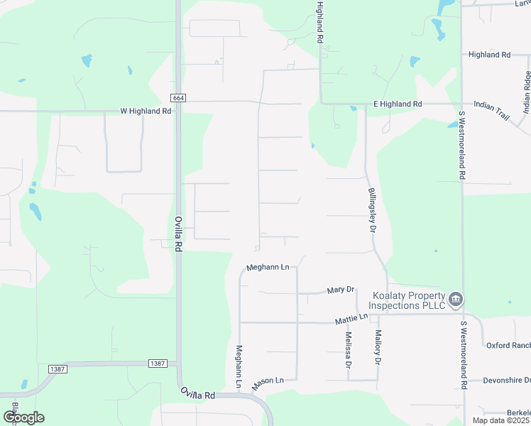 map of restaurants, bars, coffee shops, grocery stores, and more near 8630 Glenturret Drive in Ovilla