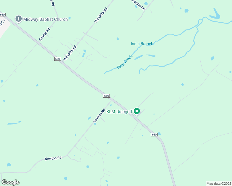 map of restaurants, bars, coffee shops, grocery stores, and more near 3931 Farm to Market Road 660 in Ferris