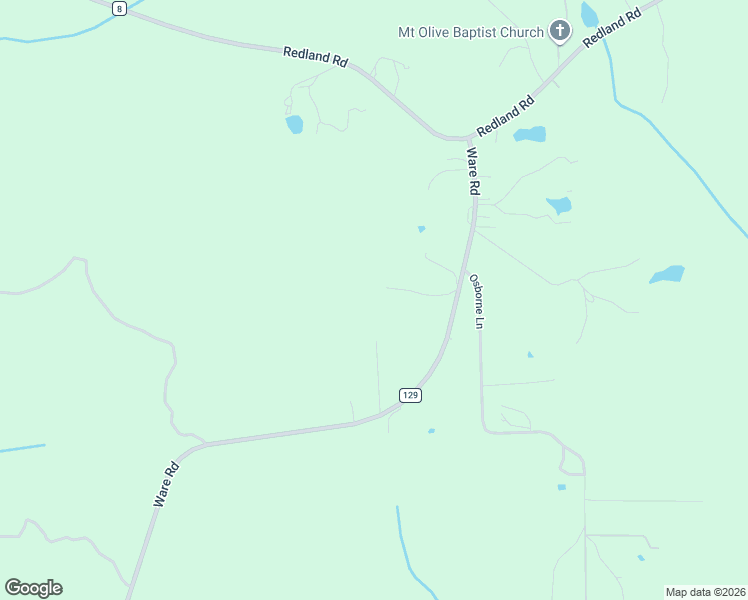 map of restaurants, bars, coffee shops, grocery stores, and more near 326 Ware Road in Tallassee