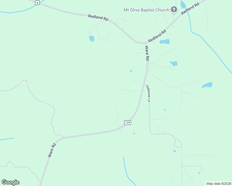 map of restaurants, bars, coffee shops, grocery stores, and more near 326 Ware Road in Tallassee