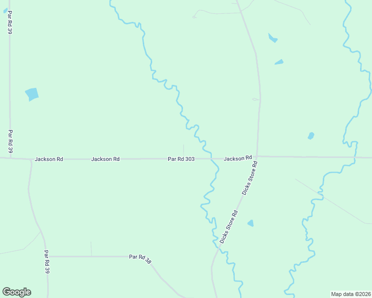 map of restaurants, bars, coffee shops, grocery stores, and more near 236 Par Road 303 in Simsboro