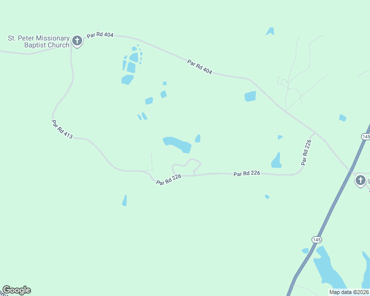 map of restaurants, bars, coffee shops, grocery stores, and more near 444 Saint Peters Road in Choudrant