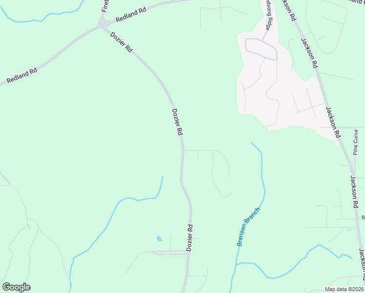 map of restaurants, bars, coffee shops, grocery stores, and more near 615 Dozier Road in Wetumpka