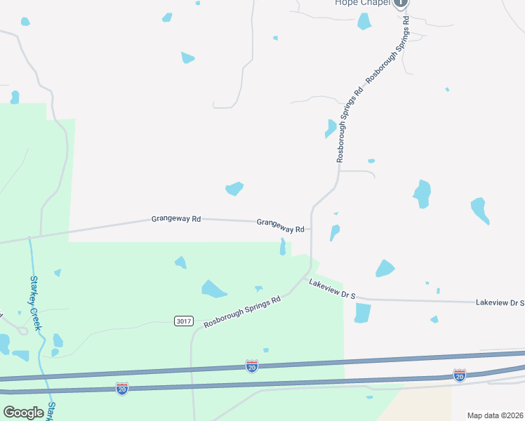 map of restaurants, bars, coffee shops, grocery stores, and more near 2315 Grangeway Road in Marshall