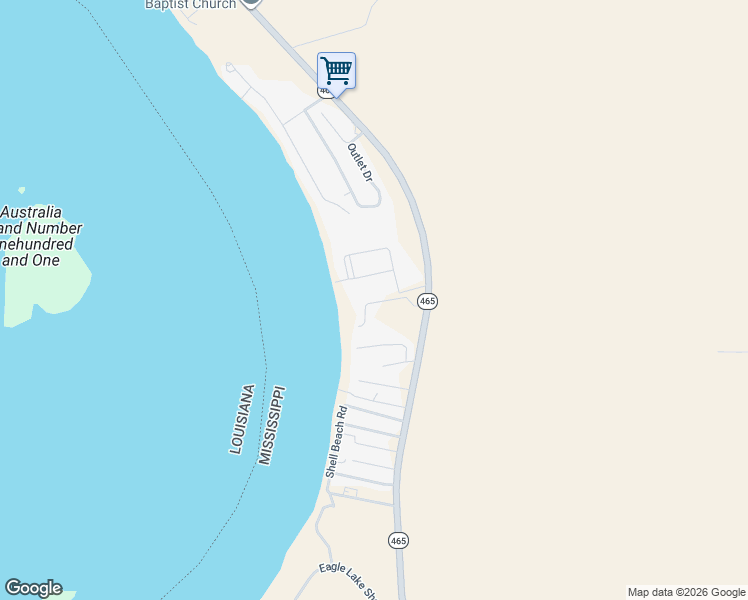 map of restaurants, bars, coffee shops, grocery stores, and more near 220 John Knight Drive in Vicksburg