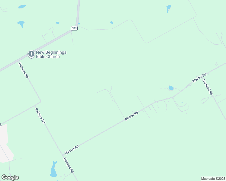 map of restaurants, bars, coffee shops, grocery stores, and more near 669 Wester Road in Ferris