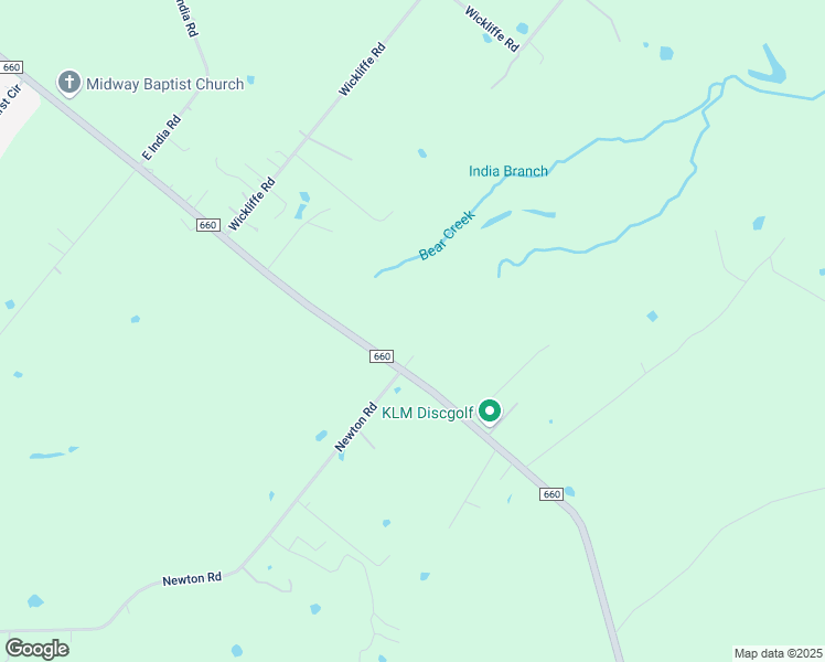 map of restaurants, bars, coffee shops, grocery stores, and more near 3931 Farm to Market Road 660 in Ferris