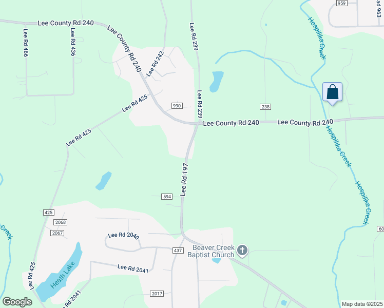 map of restaurants, bars, coffee shops, grocery stores, and more near 143 Lee Road 197 in Phenix City