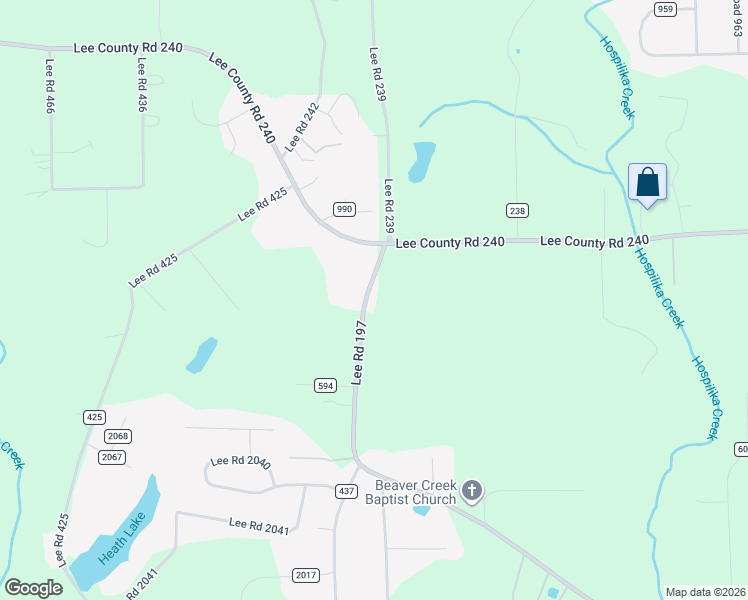 map of restaurants, bars, coffee shops, grocery stores, and more near 139 Lee Road 197 in Phenix City