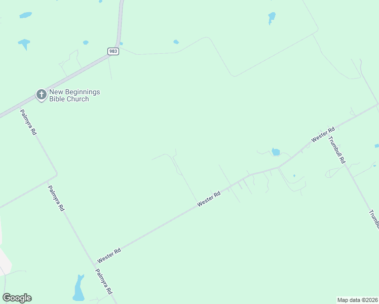 map of restaurants, bars, coffee shops, grocery stores, and more near 669 Wester Road in Ferris