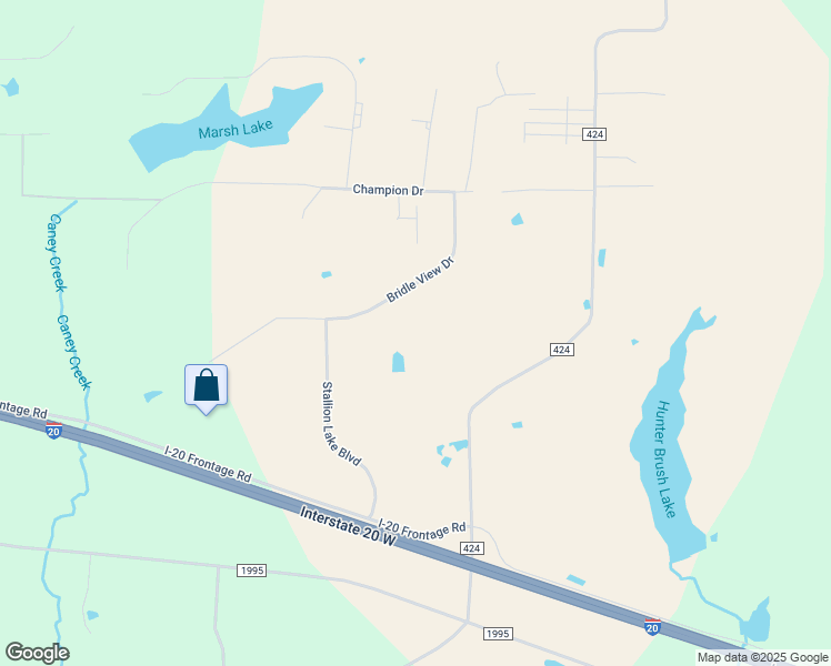 map of restaurants, bars, coffee shops, grocery stores, and more near 22941 Bridle View Drive in Lindale