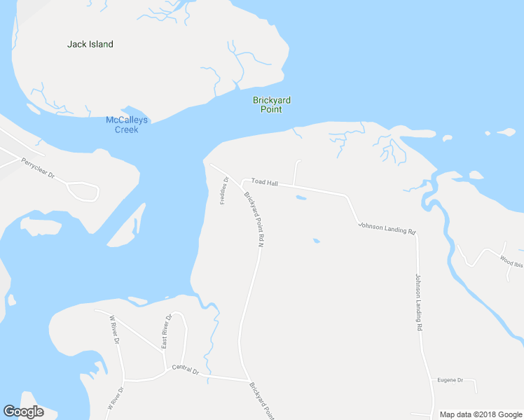 map of restaurants, bars, coffee shops, grocery stores, and more near 430 Brickyard Point Road North in Beaufort