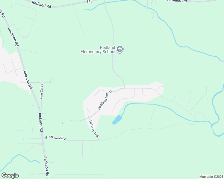 map of restaurants, bars, coffee shops, grocery stores, and more near 258 Southern Hills Drive in Wetumpka