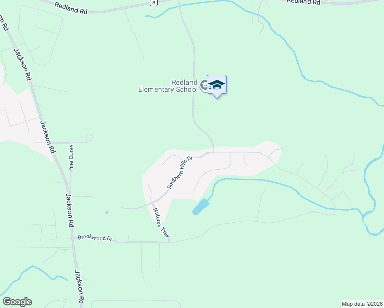 map of restaurants, bars, coffee shops, grocery stores, and more near 258 Southern Hills Drive in Wetumpka