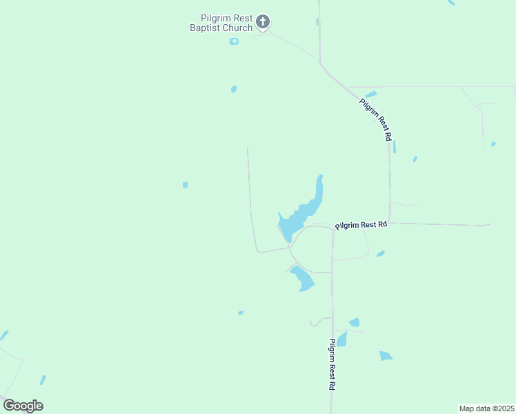 map of restaurants, bars, coffee shops, grocery stores, and more near 2240 Pilgrim Rest Road in Doyline
