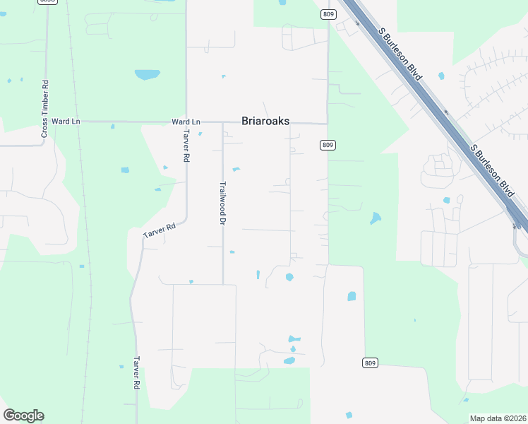 map of restaurants, bars, coffee shops, grocery stores, and more near 2018 Valley View Drive in Burleson