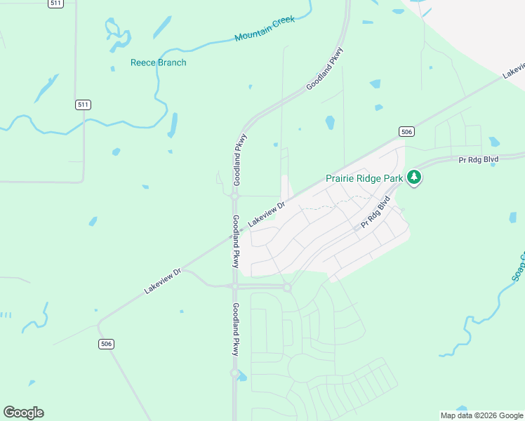 map of restaurants, bars, coffee shops, grocery stores, and more near 4049 Lakeview Drive in Venus