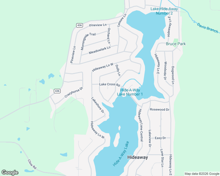 map of restaurants, bars, coffee shops, grocery stores, and more near 1425 Forest Circle in Lindale