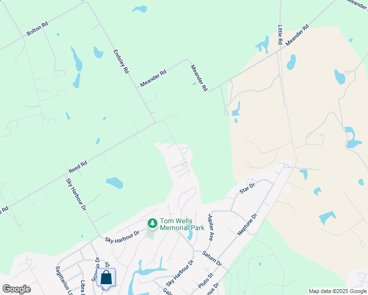 map of restaurants, bars, coffee shops, grocery stores, and more near 3336 Crook Court in Granbury