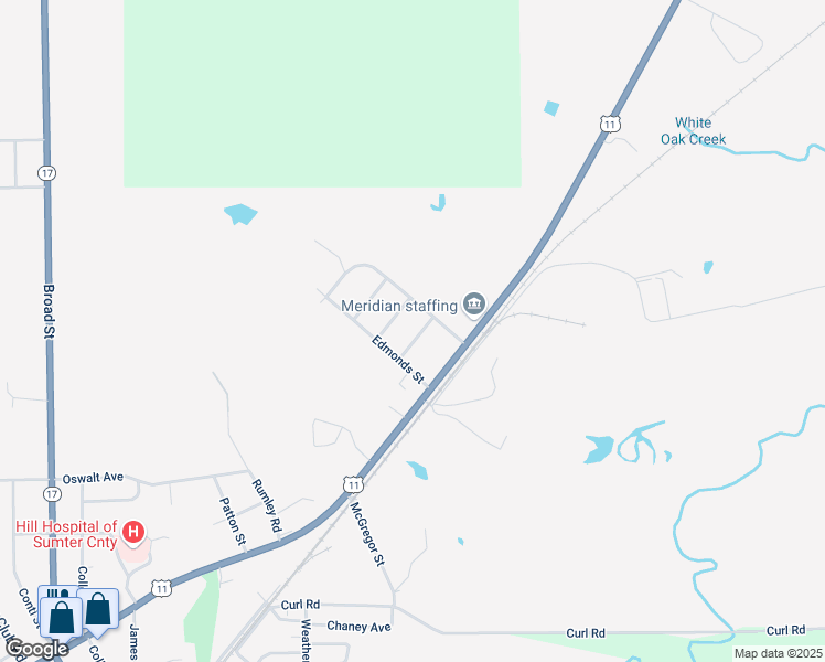 map of restaurants, bars, coffee shops, grocery stores, and more near 4th Avenue in York