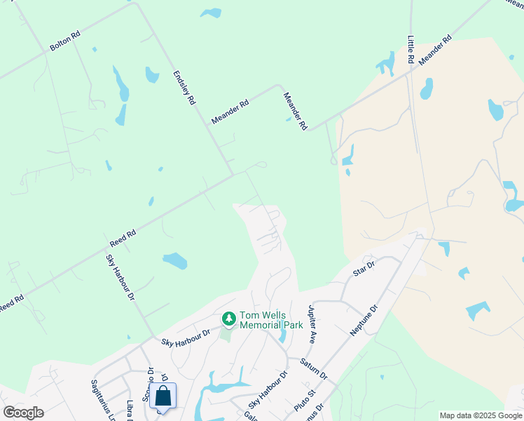 map of restaurants, bars, coffee shops, grocery stores, and more near 3336 Crook Court in Granbury
