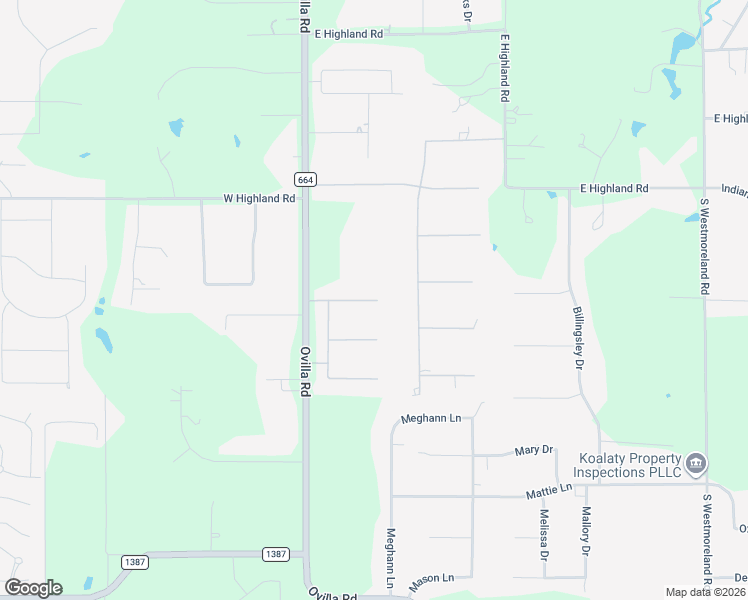 map of restaurants, bars, coffee shops, grocery stores, and more near 8281 Armstrong Way in Waxahachie