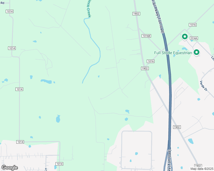 map of restaurants, bars, coffee shops, grocery stores, and more near 8216 Whispering Meadows Road in Joshua