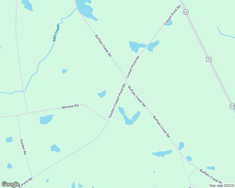 map of restaurants, bars, coffee shops, grocery stores, and more near 13463 Cowart Pond Road in Metter