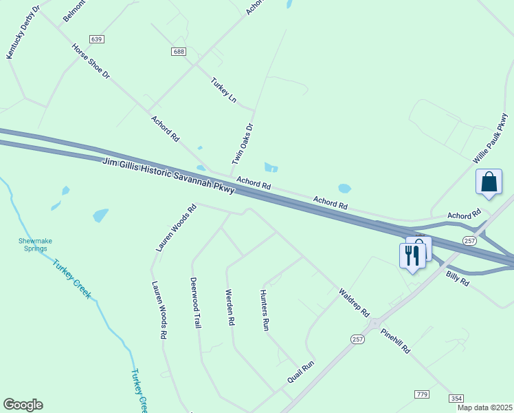 map of restaurants, bars, coffee shops, grocery stores, and more near 100-106 Deerwood Trail in Dublin