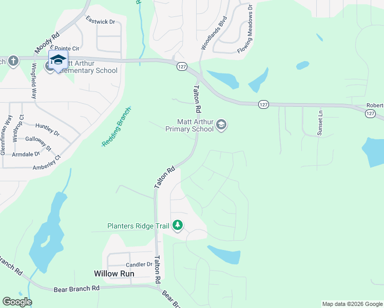 map of restaurants, bars, coffee shops, grocery stores, and more near 237 Talton Road in Kathleen