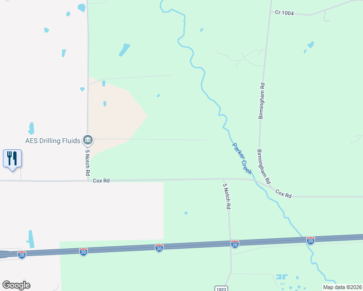 map of restaurants, bars, coffee shops, grocery stores, and more near 1583 Cr 1000 in Marshall