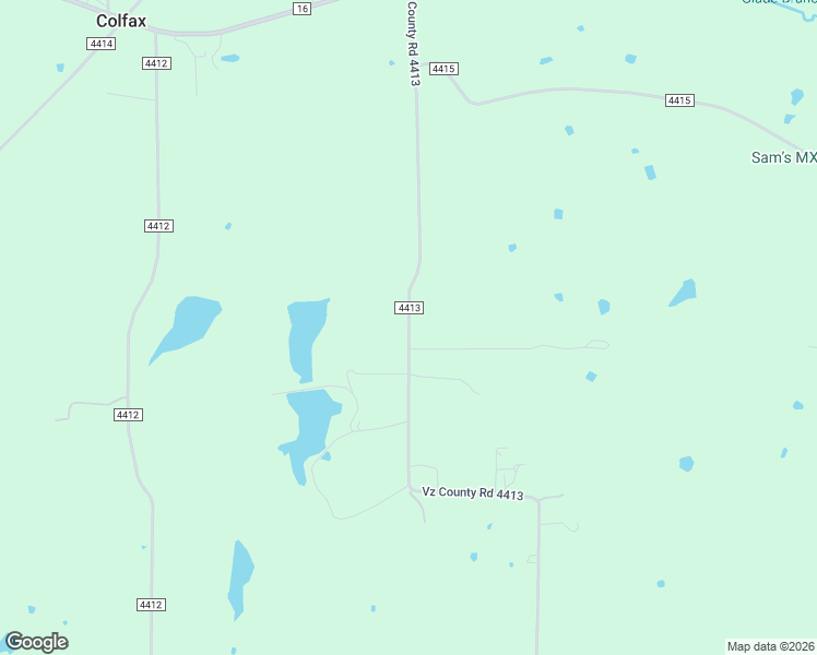 map of restaurants, bars, coffee shops, grocery stores, and more near VZ County Road in Canton