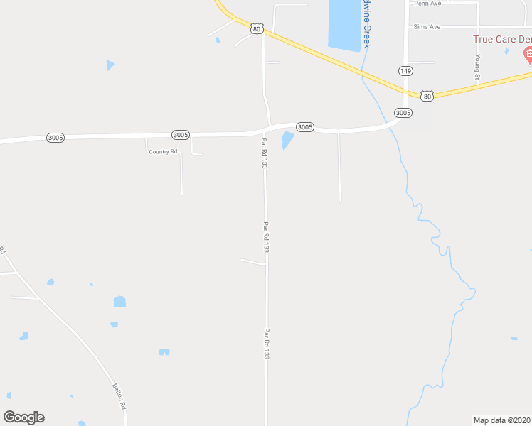 map of restaurants, bars, coffee shops, grocery stores, and more near 221 Par Road 133 in Ruston