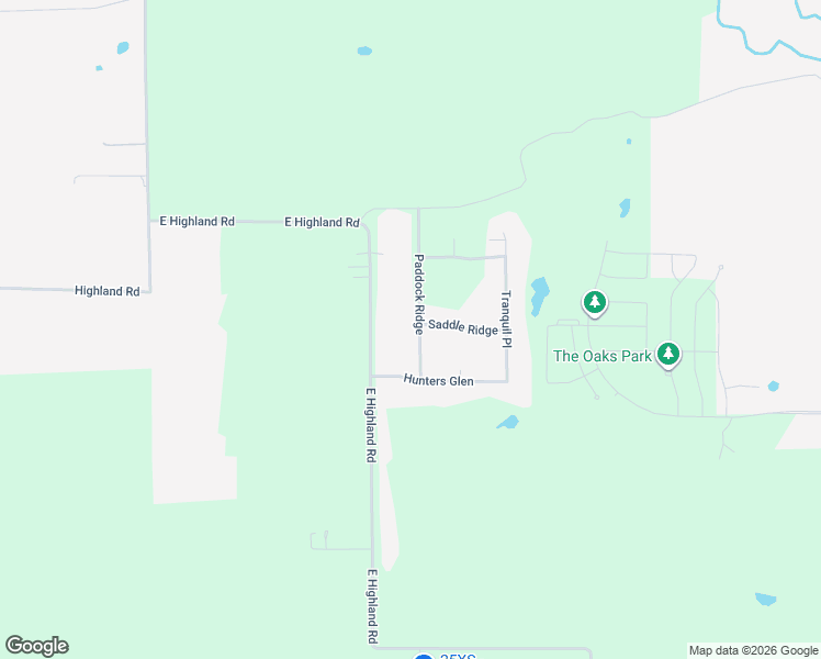 map of restaurants, bars, coffee shops, grocery stores, and more near 113 Paddock Ridge in Waxahachie