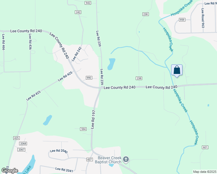 map of restaurants, bars, coffee shops, grocery stores, and more near 6605 Lee County Road 240 in Phenix City