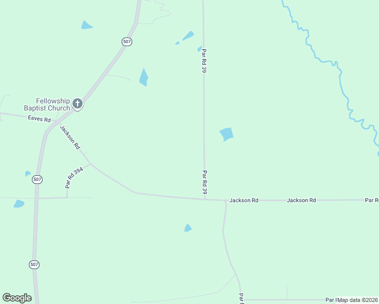 map of restaurants, bars, coffee shops, grocery stores, and more near 614-916 Par Road 39 in Simsboro