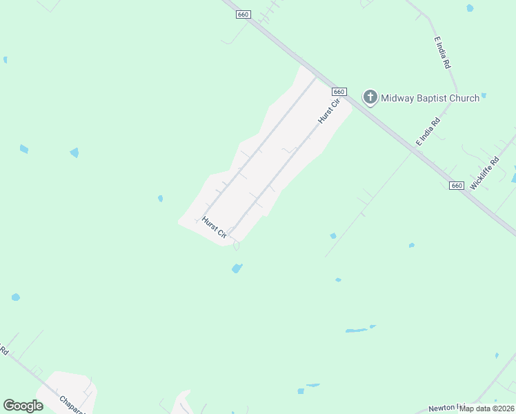 map of restaurants, bars, coffee shops, grocery stores, and more near 170 Hurst Circle in Ferris