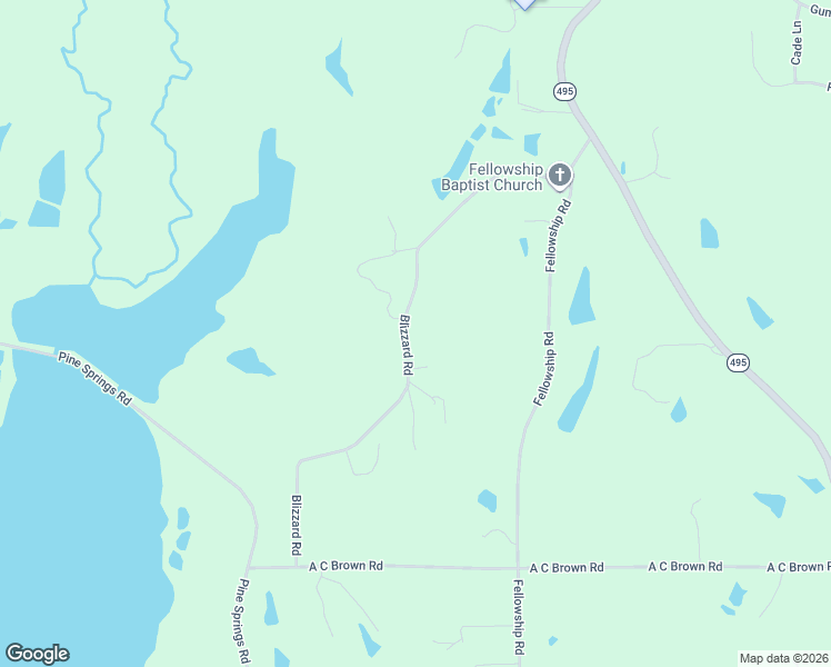 map of restaurants, bars, coffee shops, grocery stores, and more near 9206 Blizzard Road in Meridian
