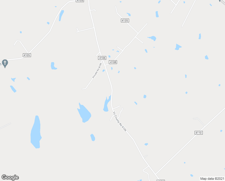 map of restaurants, bars, coffee shops, grocery stores, and more near County Road 4106 in Canton