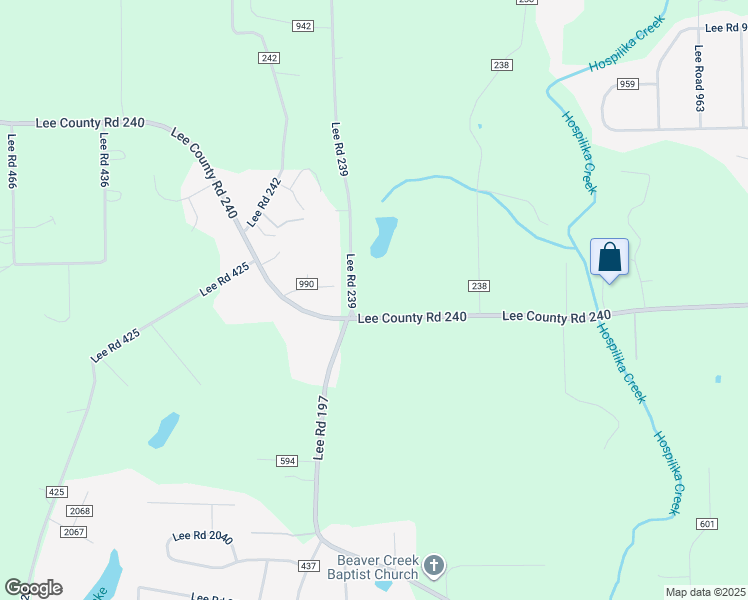 map of restaurants, bars, coffee shops, grocery stores, and more near 6605 Lee County Road 240 in Phenix City