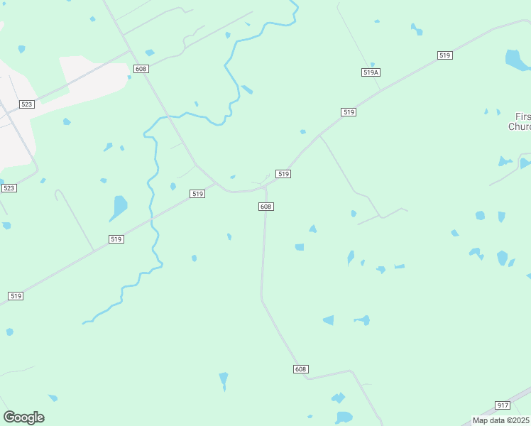 map of restaurants, bars, coffee shops, grocery stores, and more near 4937 County Road 608 in Alvarado