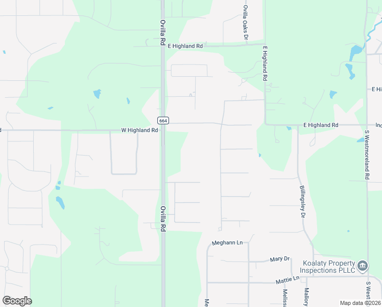 map of restaurants, bars, coffee shops, grocery stores, and more near 8281 Armstrong Way in Waxahachie