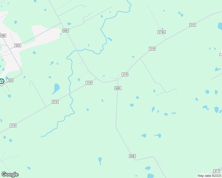 map of restaurants, bars, coffee shops, grocery stores, and more near 5009 County Road 608 in Alvarado