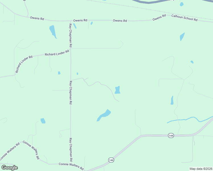 map of restaurants, bars, coffee shops, grocery stores, and more near 357 Ray Chapman Road in Calhoun