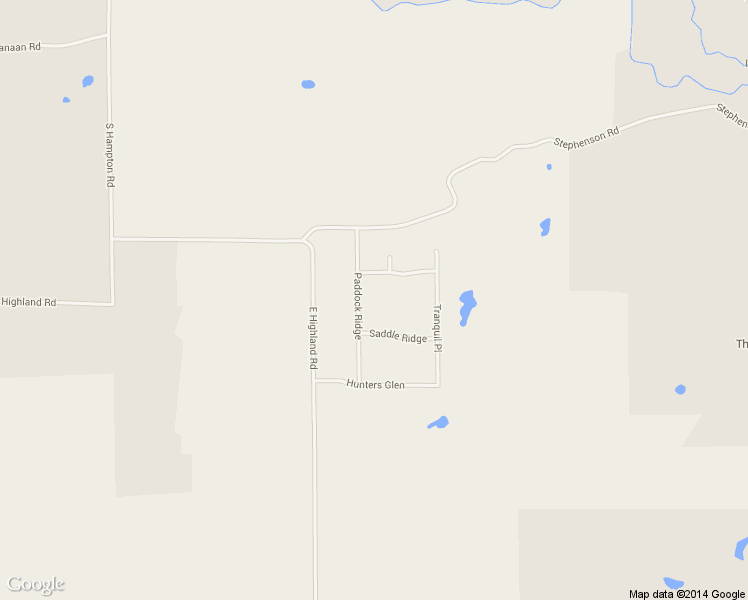 map of restaurants, bars, coffee shops, grocery stores, and more near 126 Paddock Ridge in Waxahachie