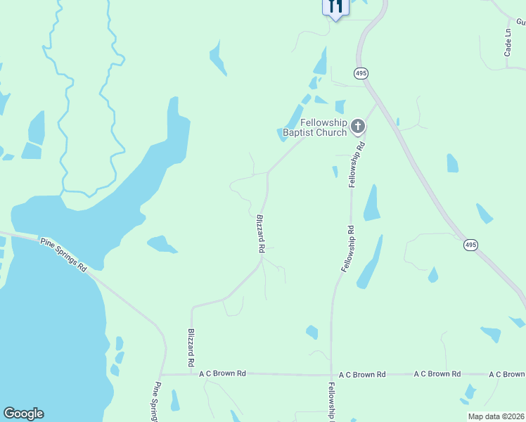 map of restaurants, bars, coffee shops, grocery stores, and more near 9206 Blizzard Road in Meridian