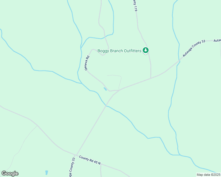 map of restaurants, bars, coffee shops, grocery stores, and more near Geneva Road in Prattville