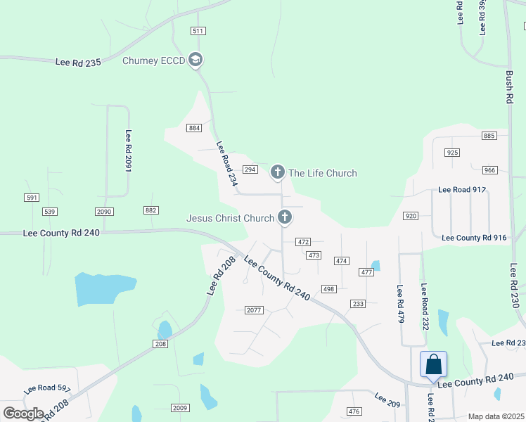 map of restaurants, bars, coffee shops, grocery stores, and more near Lee Road 499 in Phenix City